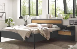 Wiemann Möbel Acapulco Bett grau