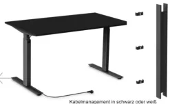 Aeris Active Desk Stehschreibtisch höhenverstellbar in 3 Farben Sale