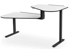 Aeris Active Desk Stehschreibtisch höhenverstellbar in 3 Farben Sale