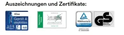 Aeris 3Dee ergonomischer Bürostuhl New