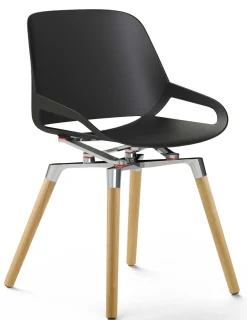 Aeris Numo ergonomischer Konferenzstuhl oder Hot
