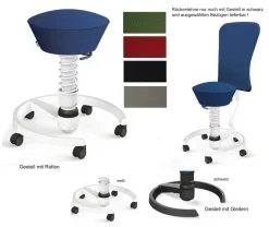 Aeris Swopper Air Gesundheitsstuhl Outlet