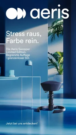 Aeris Swopper Mono Colour blau Online