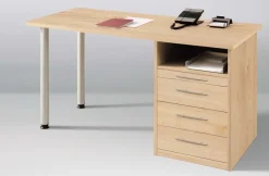 Priess Agenzia Schreibtisch mit Stauraum New