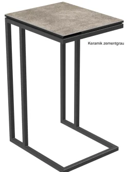Akante Alicia Beistelltisch Metall schwarz