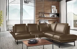 Leu Swiss Aline Ecksofa Leder modern Sale
