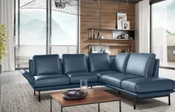 Leu Swiss Aline Ecksofa Leder modern Sale