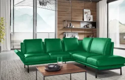 Leu Swiss Aline Ecksofa Leder modern Sale