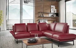 Leu Swiss Aline Ecksofa Leder modern Sale