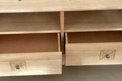 Effedue s.r.l. Anbauwand Vienna Pinie massiv in 4 Farben Best