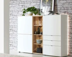 Venjakob Andiamo Home Highboard mit Schubladen Sale