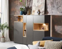 Venjakob Andiamo Home Highboard Wohnzimmer Outlet