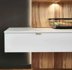 Venjakob Andiamo Home Wohnwand weiß eiche