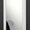 Zijlstra B.V. Ankleidespiegel schwarz Hochglanz 50x150 cm Outlet