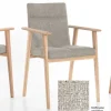 Standard Furniture Armlehnstuhl Arona Holz gepolstert Hot