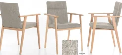 Standard Furniture Armlehnstuhl Arona Holz gepolstert Hot