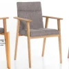 Standard Furniture Arona Stuhl mit Armlehne Holz Best