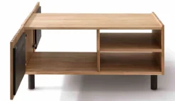 TPT Möbel Ascona Couchtisch Massivholz modern Discount