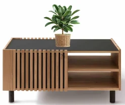 TPT Möbel Ascona Couchtisch Massivholz modern Discount