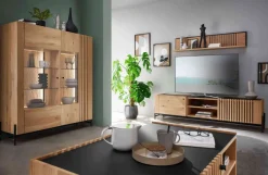 TPT Möbel Ascona Echtholzmöbel Wohnzimmer Hot