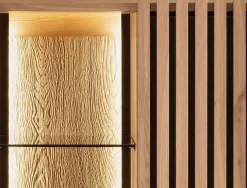 TPT Möbel Ascona Highboard Holz modern Hot