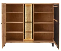 TPT Möbel Ascona Highboard Holz modern Hot