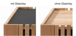 TPT Möbel Ascona Highboard Holz modern Hot