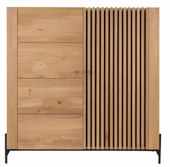 TPT Möbel Ascona Wohnzimmerschrank Massivholz Sale