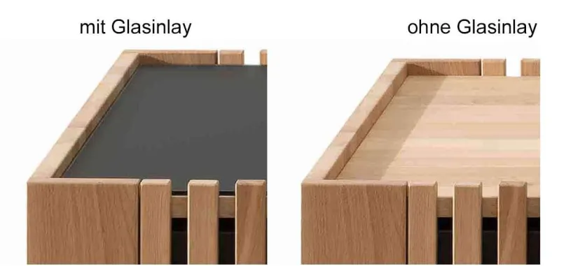 TPT Möbel Ascona Wohnzimmerschrank Massivholz Sale