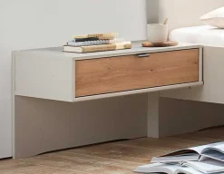 Wiemann Möbel Asti schwebender Nachttisch Discount
