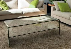 Akante Atena Couchtisch Glas mit Ablage Sale