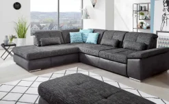 Megapol Atlantis Ecksofa mit Sitztiefenverstellung Online