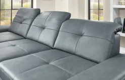 Polinova Atlantis Ledersofa mit Schlaffunktion Best