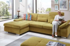 Megapol Atlantis Schlafsofa L-Form Best