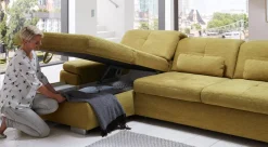 Megapol Atlantis Wohnlandschaft U-Form Clearance