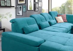 Megapol Atlantis Wohnlandschaft U-Form Clearance