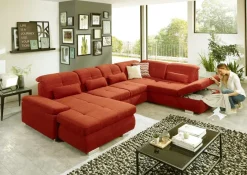 Megapol Atlantis Wohnlandschaft U-Form Clearance