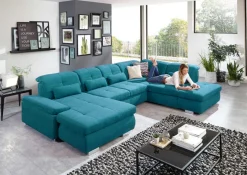 Megapol Atlantis Wohnlandschaft U-Form Clearance