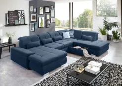 Megapol Atlantis Wohnlandschaft U-Form Clearance