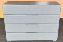 Dico Möbel Avantgarde Kommode weiß Holz Sale