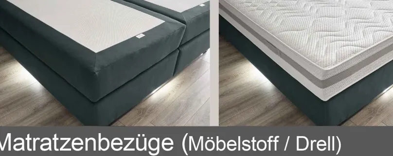 HAPO GmbH & Co. KG Bahia Boxspringbett 200x200 Sale
