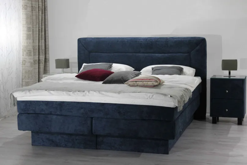Kretschmar Schlafsysteme Bali Boxspringbett 200x200 mit Bettkasten New