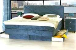 Kretschmar Schlafsysteme Bali Boxspringbett 180x200 mit Bettkasten Best