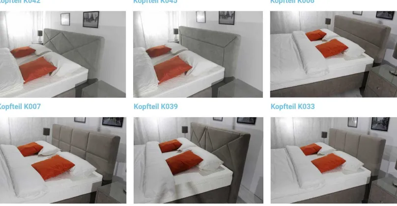 Kretschmar Schlafsysteme Bali Boxspringbett 180x200 mit Bettkasten Best
