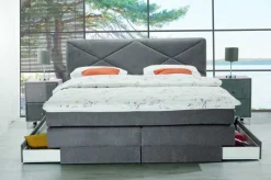 Kretschmar Schlafsysteme Bali Boxspringbett 180x200 mit Bettkasten Best