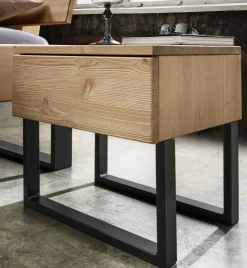 TPT Möbel 817 Balkenbett kiefer Clearance