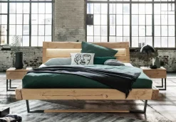TPT Möbel 817 Balkenbett kiefer Clearance