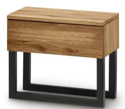 TPT Möbel 817 Balkenbett wildeiche