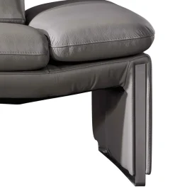 Leu Swiss Ballota Leder Sofa modern Clearance