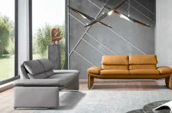 Leu Swiss Ballota Leder Sofa modern Clearance